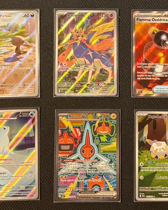 Pokémon lotto fiamme spettrali