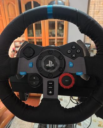 logitech g29 + cambio + base Volante 