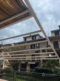 Tende esterna terrazzo 6 metri per 5 metri