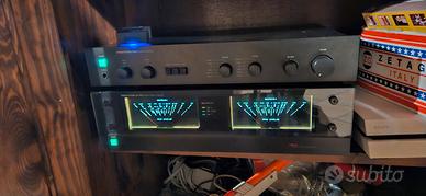 amplificatore + pre