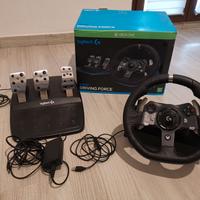 volante + pedaliera xbox g920