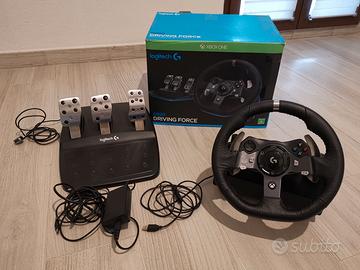 volante + pedaliera xbox g920