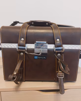 Borsa attrezzatura fotografica vintage  Hakuba 