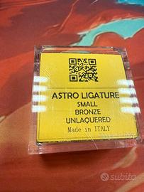 Astro Ligature sax e clarinetto small bronze