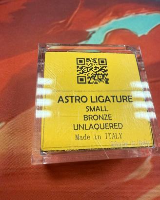 Astro Ligature sax e clarinetto small bronze