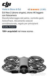 Drone dj neo 2