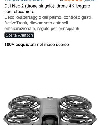 Drone dj neo 2