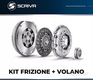 kit completo frizione e volano nuovi
