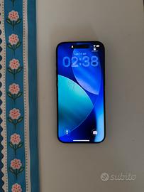 iPhone 15 Pro 256gb - Schermo Danneggiato
