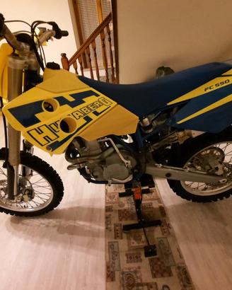 Husaberg FC 550 - 2005