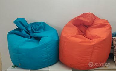 Pouf divano imbottito 