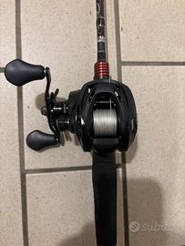 Mulinello Casting Abu Garcia, canna venderta 5/25g