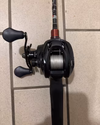 Mulinello Casting Abu Garcia, canna venderta 5/25g