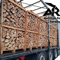 AUTOTRENO CAMION  BANCALE DI LEGNA DA ARDERE