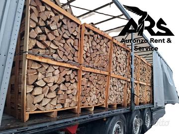 AUTOTRENO CAMION  BANCALE DI LEGNA DA ARDERE