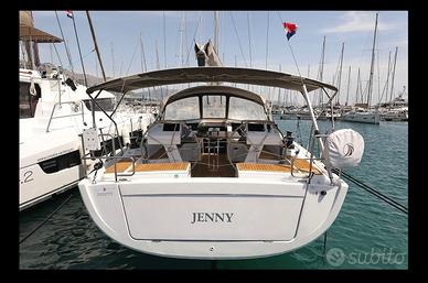 Barca a vela HANSE 455