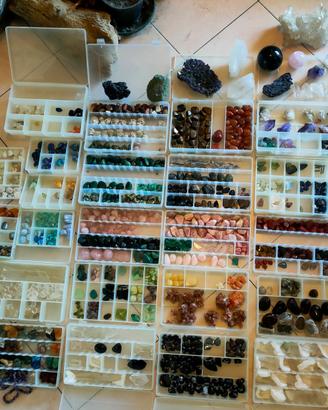 1000+ Cristalli e Minerali per Cristalloterapia