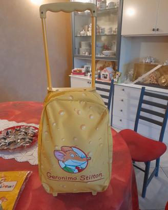 Trolley + Sacca Geronimo Stilton