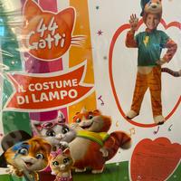 Vestito carnevale 44 gatti “lampo”