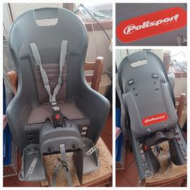 Seggiolino Bici Posteriore Polisport Boodie nuovo