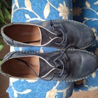 scarpe in cuoio donna - blu