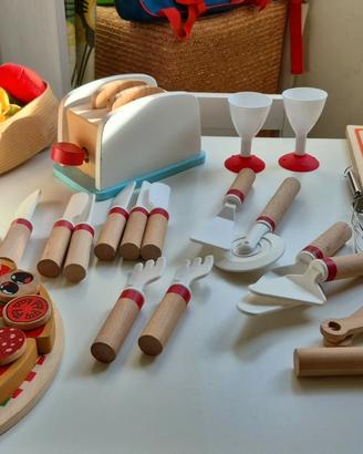 Accessori cucina bambini