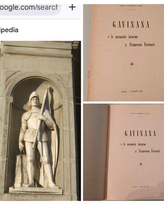 Gavinana e le memorie intorno a Francesco Ferrucci