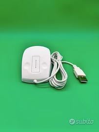 Mouse ambidestro USB 1,8m resistente ad acqua