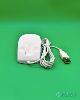 Mouse ambidestro USB 1,8m resistente ad acqua