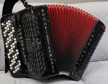 Fisarmonica Bugari Artist Cassotto 120 bassi LMMH