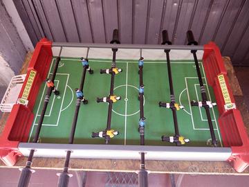 biliardino tavolo vintage 