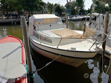 Barca Pilotina OMNIA NAUTICA senza patente