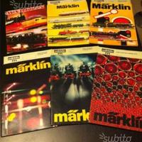 Cataloghi treni MARKLIN RIVAROSSI FLEISCHMANN JOUE