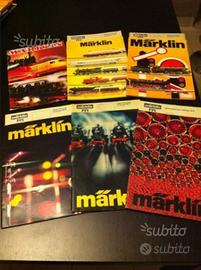 Cataloghi treni MARKLIN RIVAROSSI FLEISCHMANN JOUE