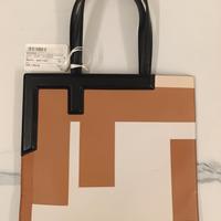 Borsa Fendi Flip Medium - Shopping bag in pelle