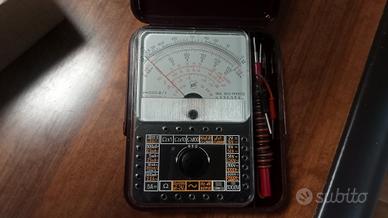 Multimetro vintage ICE Supertester 680E
