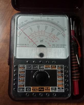 Multimetro vintage ICE Supertester 680E