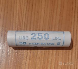 Rotolino 50 pz 5 lire