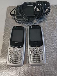 Nec e228 2 telefoni completo di manuale vintage