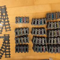 binari per treno lego