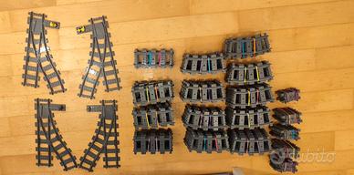 binari per treno lego