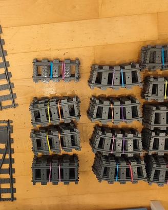 binari per treno lego (compatibili)