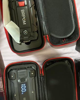 Avviatore emergenza bosster portatile(nuovo)