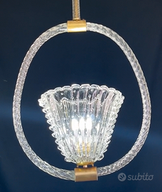 Pendente Barovier Murano VENDUTO