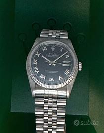 Rolex Datejust 36 Nero Romani 16220