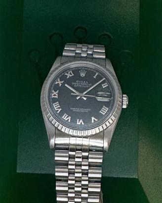 Rolex Datejust 36 Nero Romani 16220