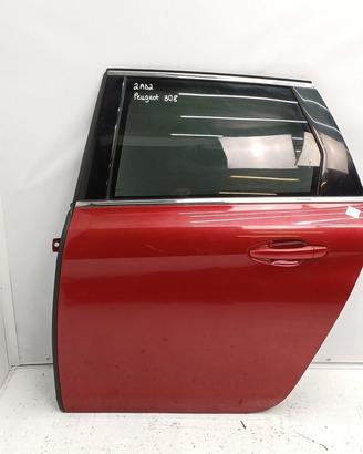 Porta portiera posteriore sinistra peugeot 308 ii