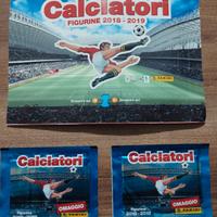 figurine calciatori panini 2018-2019