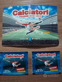 figurine calciatori panini 2018-2019