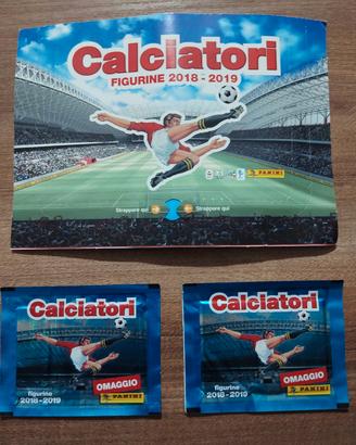 figurine calciatori panini 2018-2019